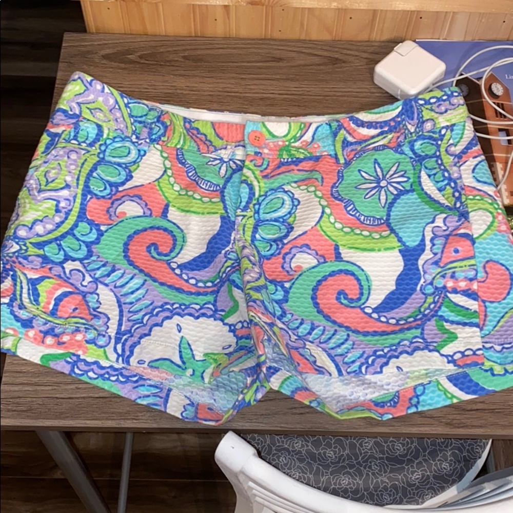 Lilly Pulitzer shorts